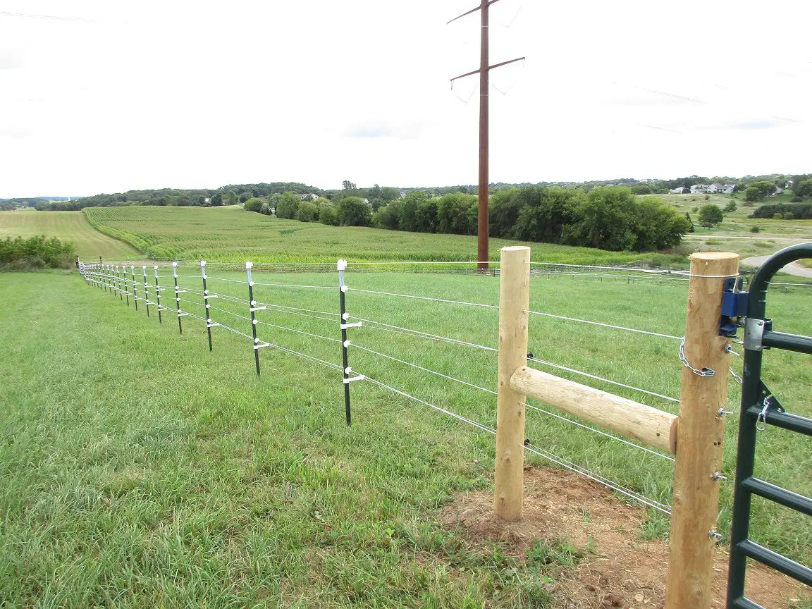 Kunze Horse Stable and Fence