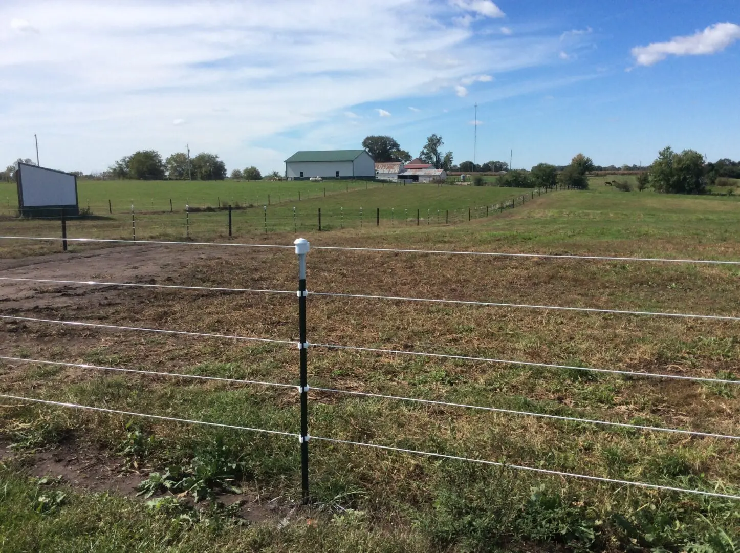 Stable Homes for Horses and Fence