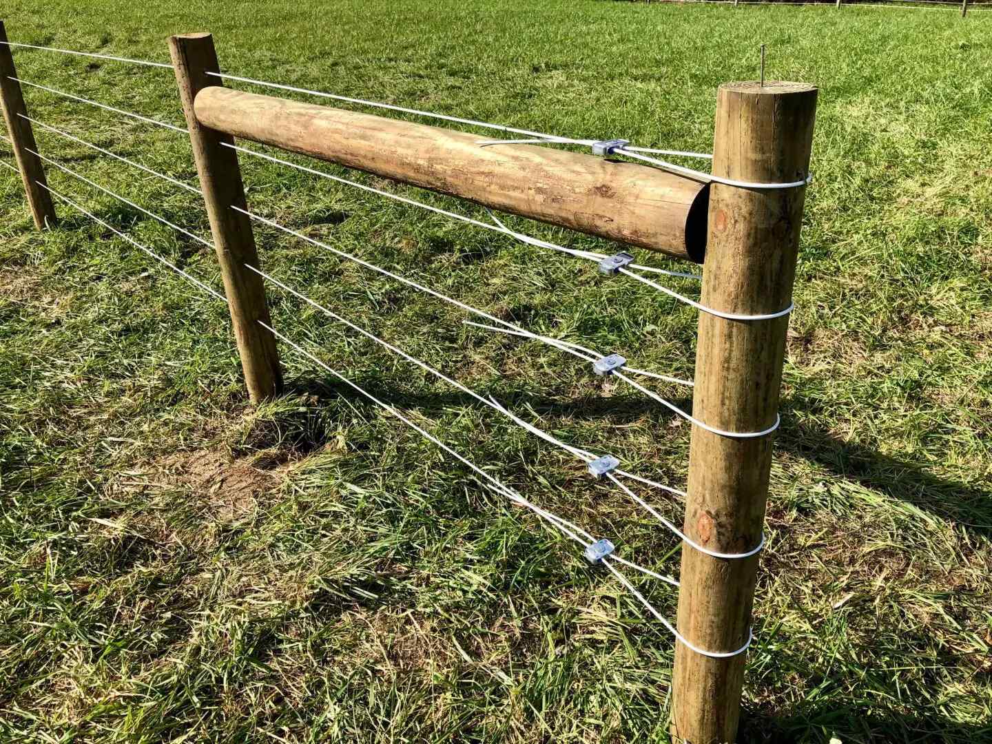 End of the Fence, Clipped Wire