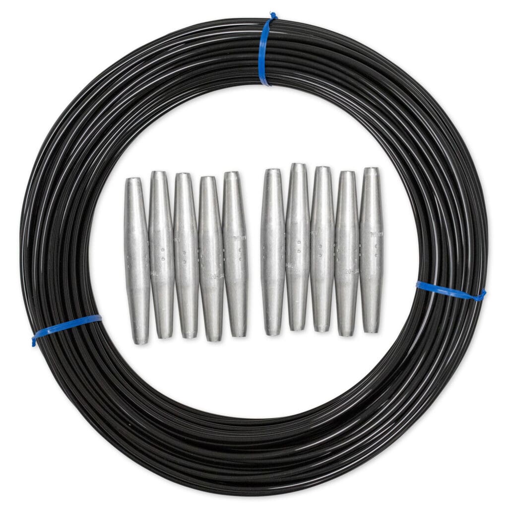 Black 4MM Repair Kit