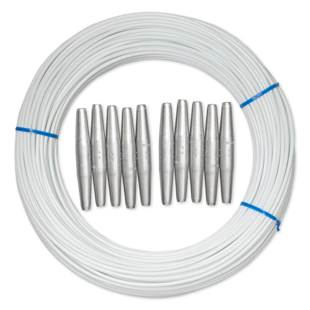 White 4MM Repair Kit